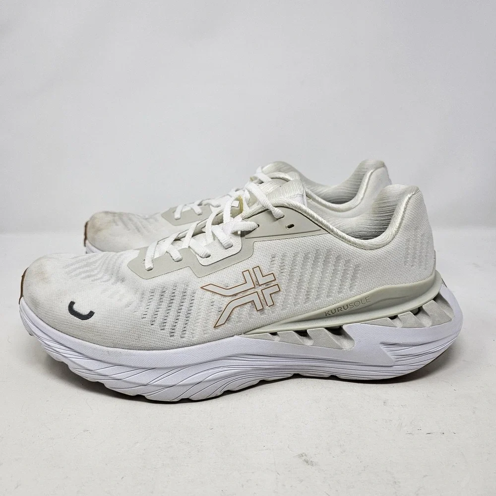 KURU TRIPLE MAX Ion Running Shoes Mens 13 White Arch Support Sneakers 105901130‎